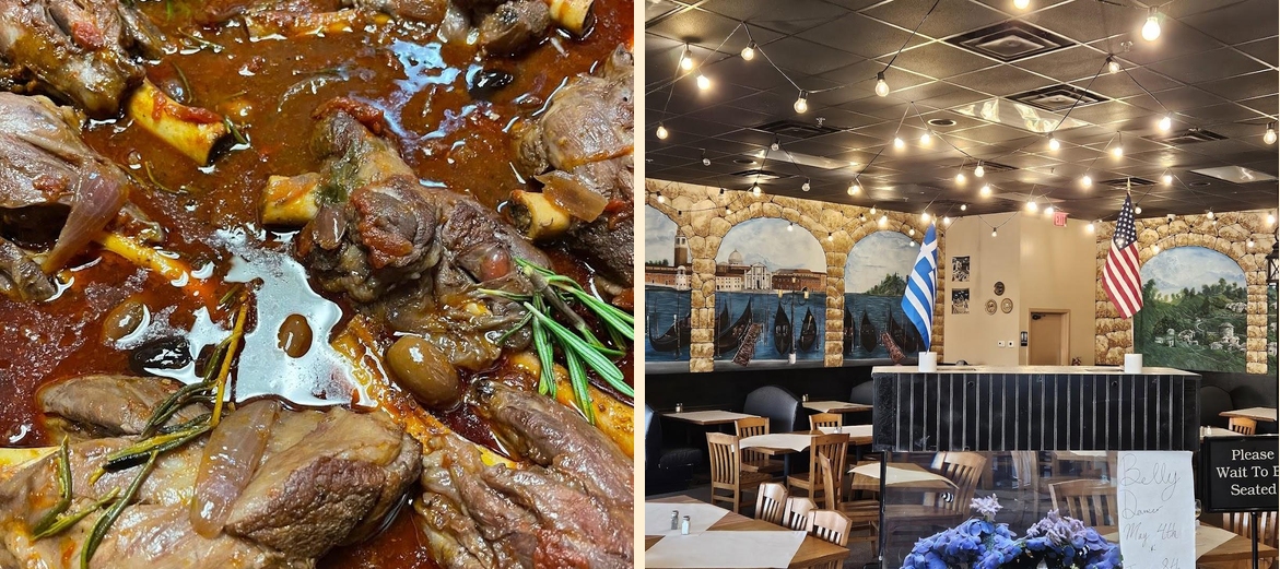 Takis Greek-Italian Restaurant Menu