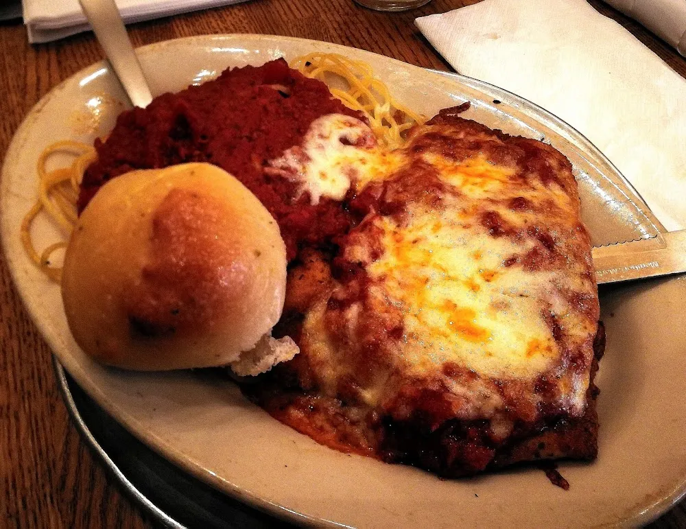 Chicken Parm and Pasta
