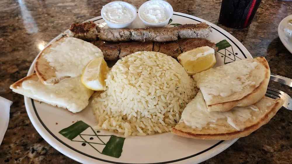 Pork Souvlaki