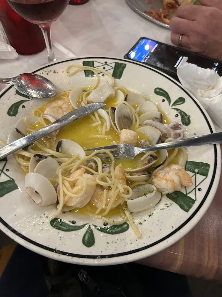 Seafood Pasta
